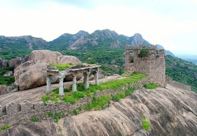 Kondaveedu Fort, Guntur, Andhra Pradesh - Vushii.com